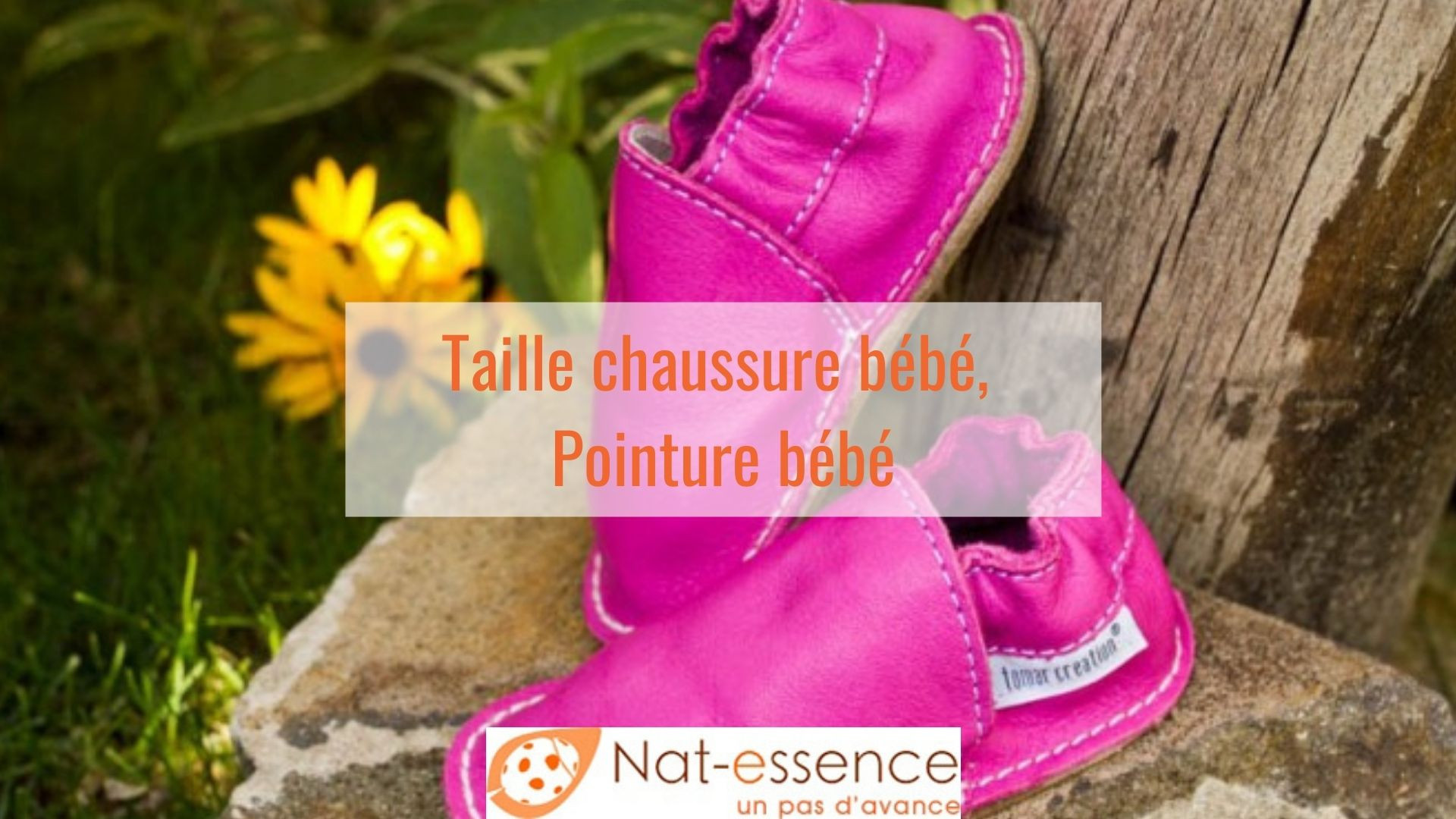 Premières chaussures de Bébé : comment les choisir ?