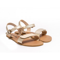 Sandales cuir barefoot Be Lenka Grace Or