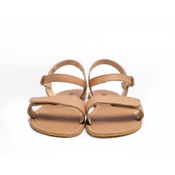 Sandales cuir barefoot Be Lenka Grace Marron