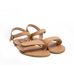 Sandales cuir barefoot Be Lenka Grace Marron