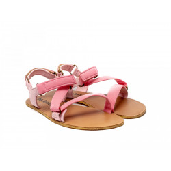 Chaussure cuir barefoot Sandales Be Lenka Rose'20