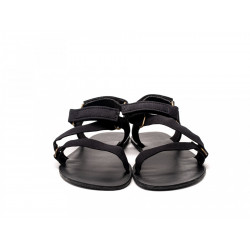 Sandales cuir barefoot Be Lenka Flexi Noire