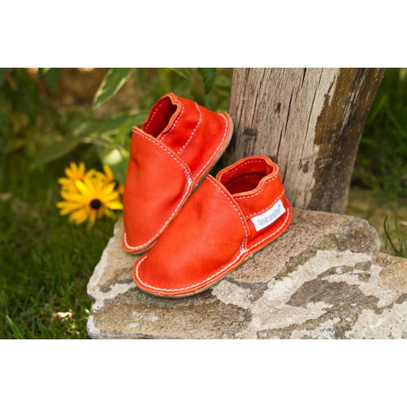 Chaussure cuir bébé Bio