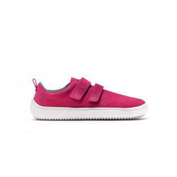 Chaussures cuir Barefoot enfant Be Lenka Jolly - Rose Foncée