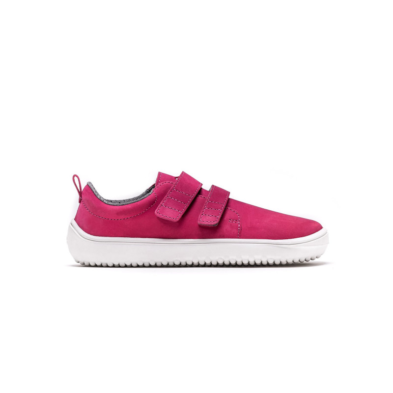 Chaussures cuir Barefoot enfant Be Lenka Jolly - Rose Foncée