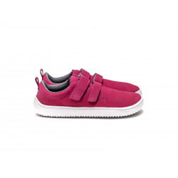 Chaussures cuir Barefoot enfant Be Lenka Jolly - Rose Foncée