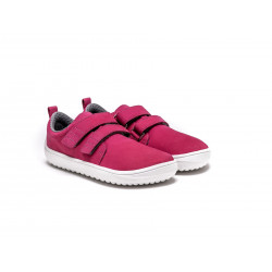 Chaussures cuir Barefoot enfant Be Lenka Jolly - Rose Foncée