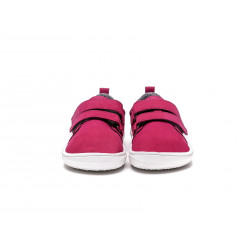 Chaussures cuir Barefoot enfant Be Lenka Jolly - Rose Foncée