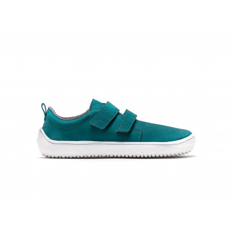 Chaussures cuir Barefoot enfant Be Lenka Jolly - Aqua