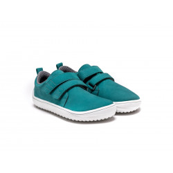 Chaussures cuir Barefoot enfant Be Lenka Jolly - Aqua