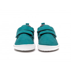 Chaussures cuir Barefoot enfant Be Lenka Jolly - Aqua