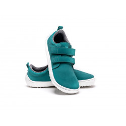 Chaussures cuir Barefoot enfant Be Lenka Jolly - Aqua