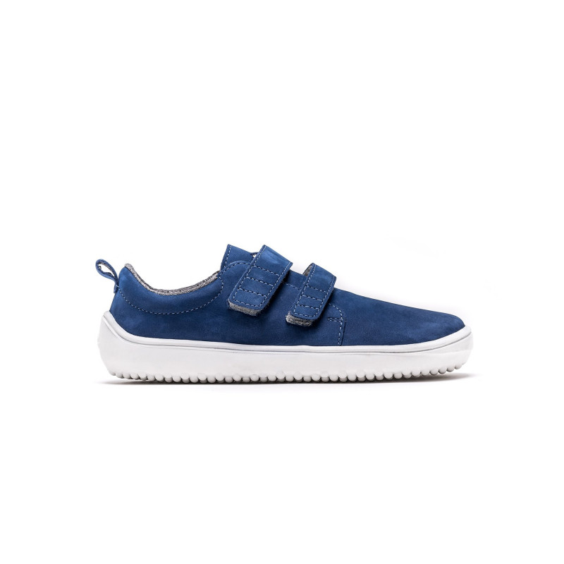 Chaussures cuir Barefoot enfant Be Lenka Jolly - Navy