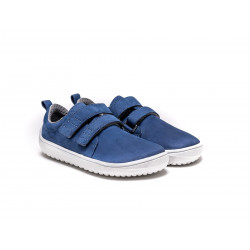 Chaussures cuir Barefoot enfant Be Lenka Jolly - Navy