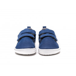 Chaussures cuir Barefoot enfant Be Lenka Jolly - Navy