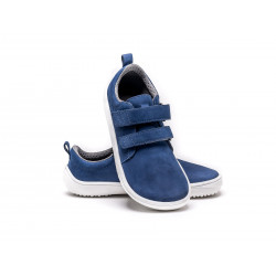 Chaussures cuir Barefoot enfant Be Lenka Jolly - Navy