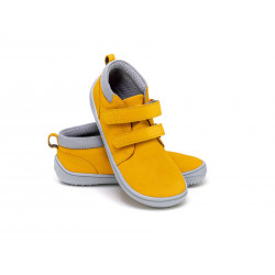 Chaussures cuir Barefoot enfant Be Lenka Play - Manguo