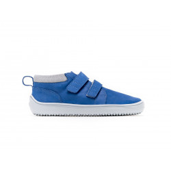 Chaussures cuir Barefoot enfant Be Lenka Play - Navy