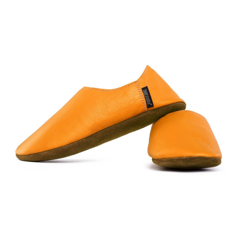 Babouche cuir Girasole, semelle cuir Babouche cuir Girasole, semelle cuir
