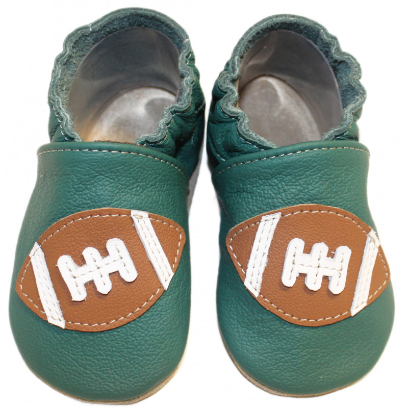 Chausson cuir souple rugby Chausson cuir souple rugby