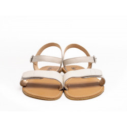 Sandales cuir barefoot Be Lenka Grace Blanche