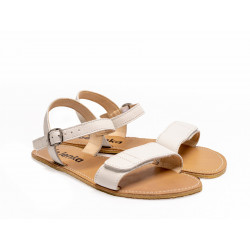 Sandales cuir barefoot Be Lenka Grace Blanche