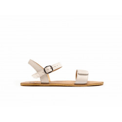 Sandales cuir barefoot Be Lenka Grace Blanche