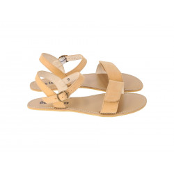 Sandales cuir barefoot Be Lenka Grace Sable