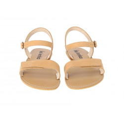 Sandales cuir barefoot Be Lenka Grace Sable