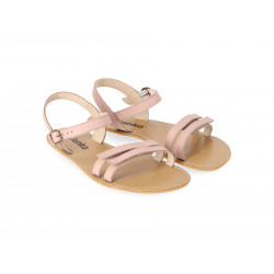 Sandales cuir barefoot Be Lenka Summer Roses 2 lannières