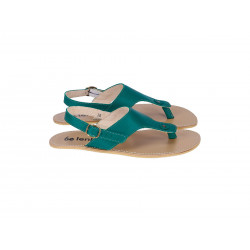 Sandales cuir barefoot Be Lenka Promenade Verte avec tige