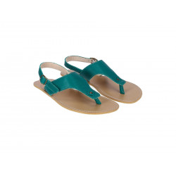 Sandales cuir barefoot Be Lenka Promenade Verte avec tige