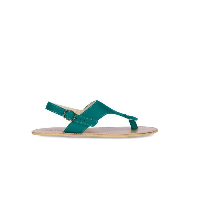 Sandales cuir barefoot Be Lenka Promenade Verte avec tige