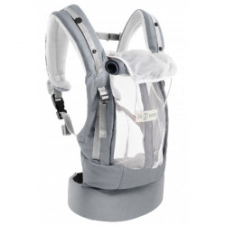 Porte bébé PhysioCarrier JPMBB Gris