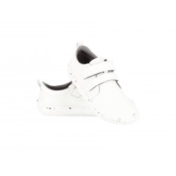 Chaussures cuir Barefoot enfant Be Lenka Jolly - Tout blanc