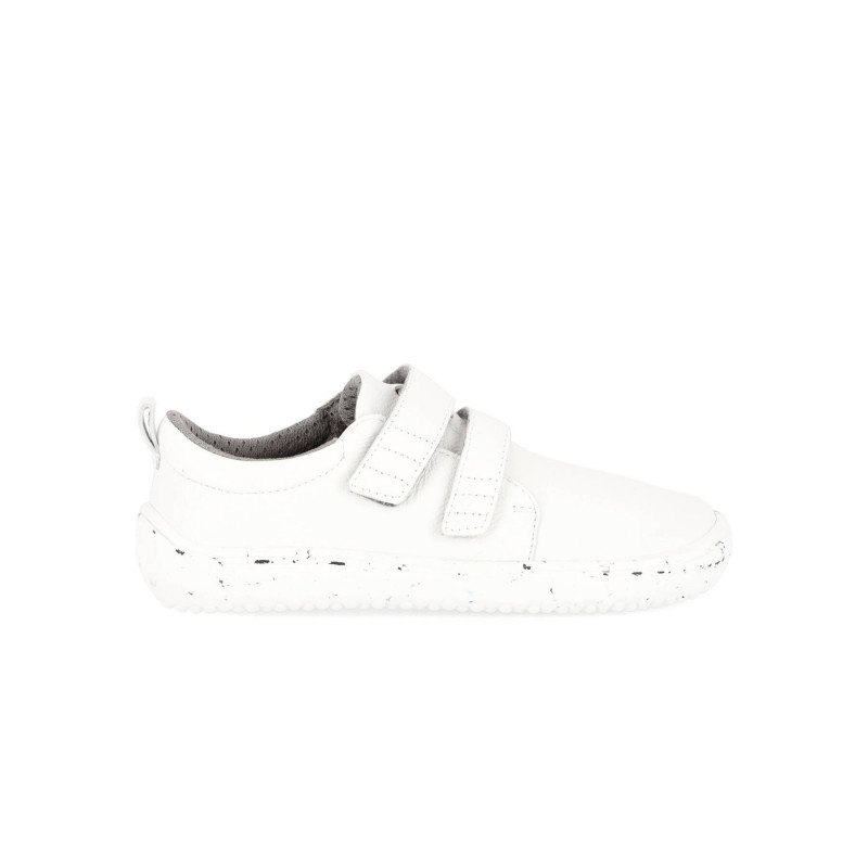 Chaussures cuir Barefoot enfant Be Lenka Jolly - Tout blanc