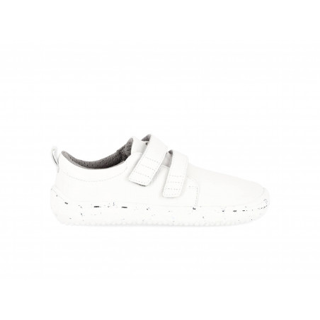 Chaussures cuir Barefoot enfant Be Lenka Jolly - Tout blanc