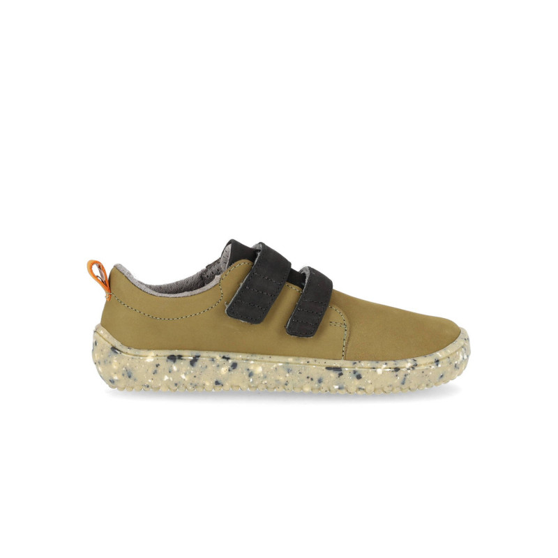 Chaussure cuir Barefoot enfant Be Lenka Jolly - Army green Chaussure cuir Barefoot enfant Be Lenka Jolly - Army green