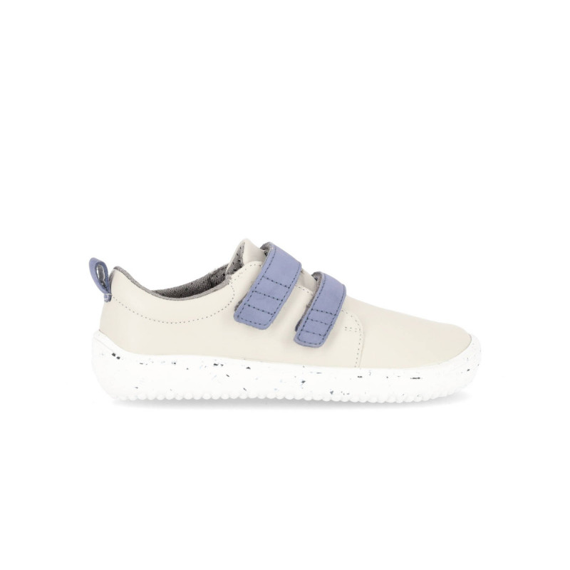 Chaussures cuir Barefoot enfant Be Lenka Jolly - Gris