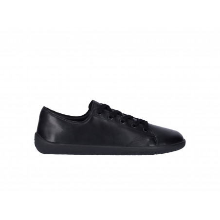 Chaussures cuir Barefoot Be Lenka Basket prime Noire 2.0