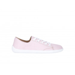 Chaussures cuir Barefoot Be Lenka Basket prime Rose clair 2.0
