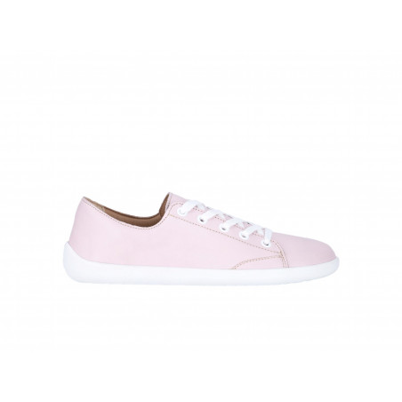 Chaussures cuir Barefoot Be Lenka Basket prime Rose clair 2.0