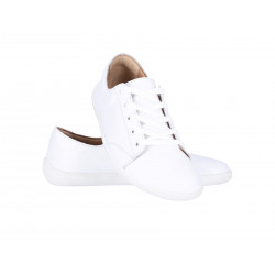 Chaussures cuir Barefoot Be Lenka Basket prime Blanche 2.0