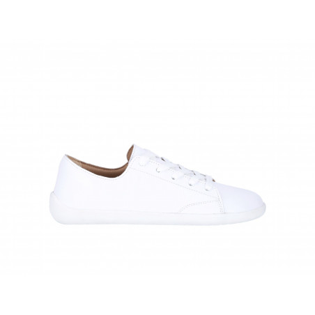Chaussures cuir Barefoot Be Lenka Basket prime Blanche 2.0