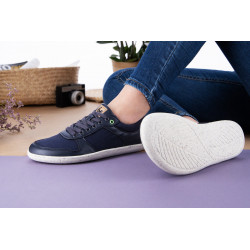 Chaussures Barefoot Be Lenka Basket Champ 2.0 - Vegan - Bleue foncée