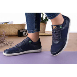 Chaussures Barefoot Be Lenka Basket Champ 2.0 - Vegan - Bleue foncée