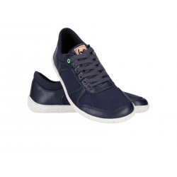 Chaussures Barefoot Be Lenka Basket Champ 2.0 - Vegan - Bleue foncée