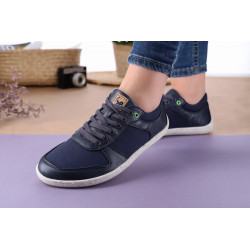 Chaussures Barefoot Be Lenka Basket Champ 2.0 - Vegan - Bleue foncée