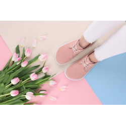 Chaussures Barefoot Be Lenka Flair - Rose pêche