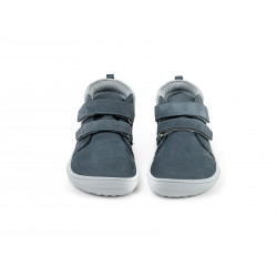 Chaussure cuir Barefoot enfant Be Lenka Play - Charcoal1